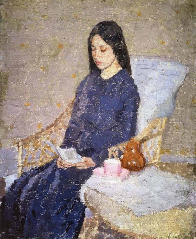 Gwen John The Convalescent